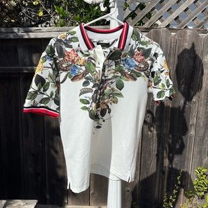 White Zara Polo Shirt